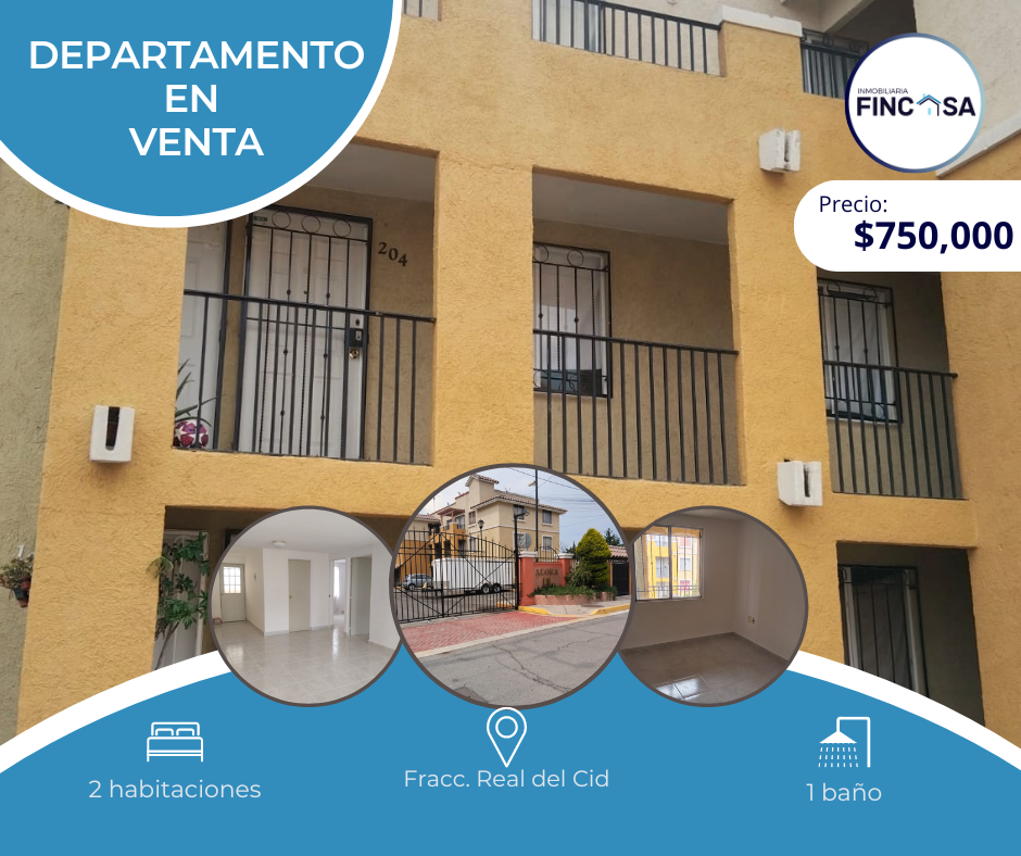 Departamento en Venta en Real del Cid (Priv. Alora)